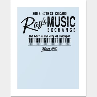 Ray's Music Exchange V.2 Posters and Art